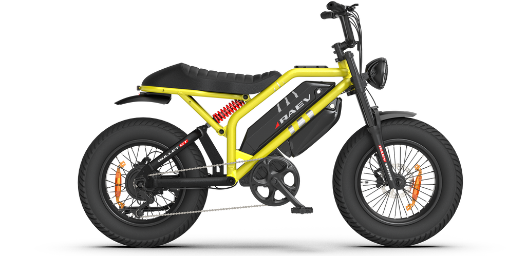 RAEV Bullet GT V2 Electric Bicycle – Alien Rides - Main Image