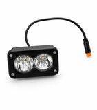 Baja Light (Plug & Play) | High-Power Waterproof E-Bike Headlight Kit (Ridstar Q20)