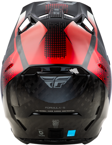 FLY RACING Youth Formula S Carbon Protocol Helmet – Alien Rides FLY RACING Youth Formula S Carbon Protocol Helmet – Alien Rides
