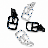 Sur-Ron Ultra Bee Super-Wide Footpegs | CNC E-Moto Foot Pegs