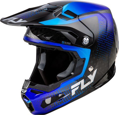 FLY RACING Youth Formula S Carbon Protocol Helmet – Alien Rides