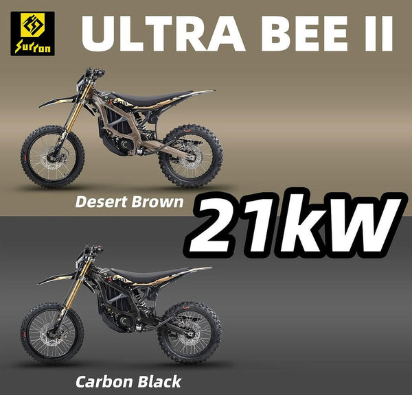 Surron Ultra Bee 21kw Electric Dirt Bike – Alien Rides