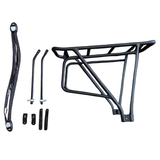 Costal Cruisers Rear Rack for Fat Tire Bicycles & Cruiser Bikes