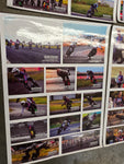 Begode Global Race Calendar and Sticker Photos