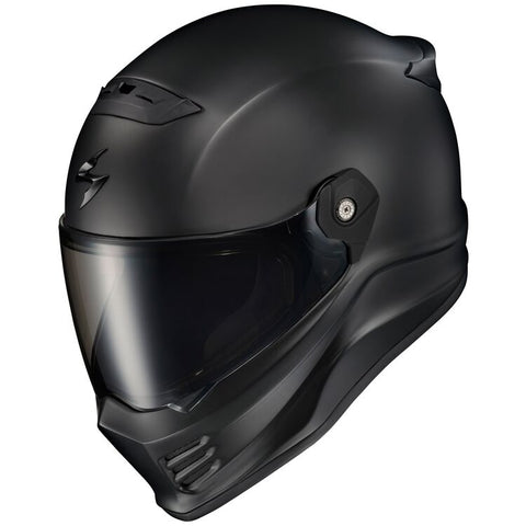 scorpion covert helmet skull Scorpion EXO Covert FX Full Face Helmet Gloss Black XL