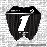 Vertex Number Plate Decal