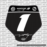 Vertex Number Plate Decal