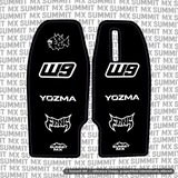 Yozma IN10 Fork Guard Decals