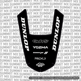 Yozma IN10 Rear Fender Decal