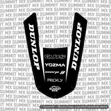 Yozma IN10 Rear Fender Decal