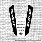 Yozma IN10 Rear Fender Decal