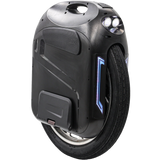 Gotway Begode Monster Pro black electric unicycle with blue accents