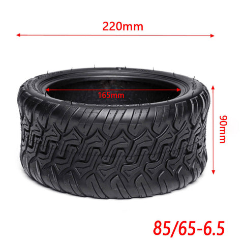 10x3.0 (85/65-6.5) road tire