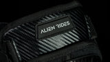 Alien Rides Carbon Fiber Protective Elbow and Knee Pads