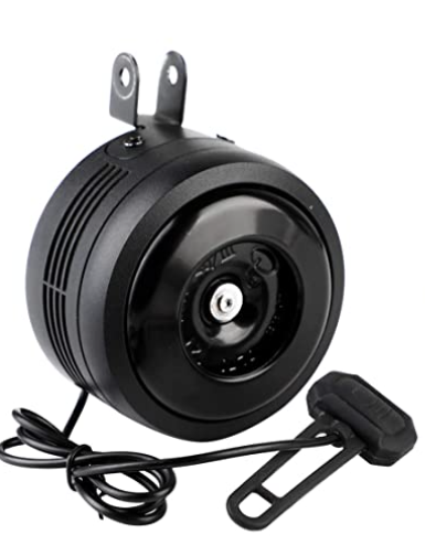 Electronic best sale bike horn