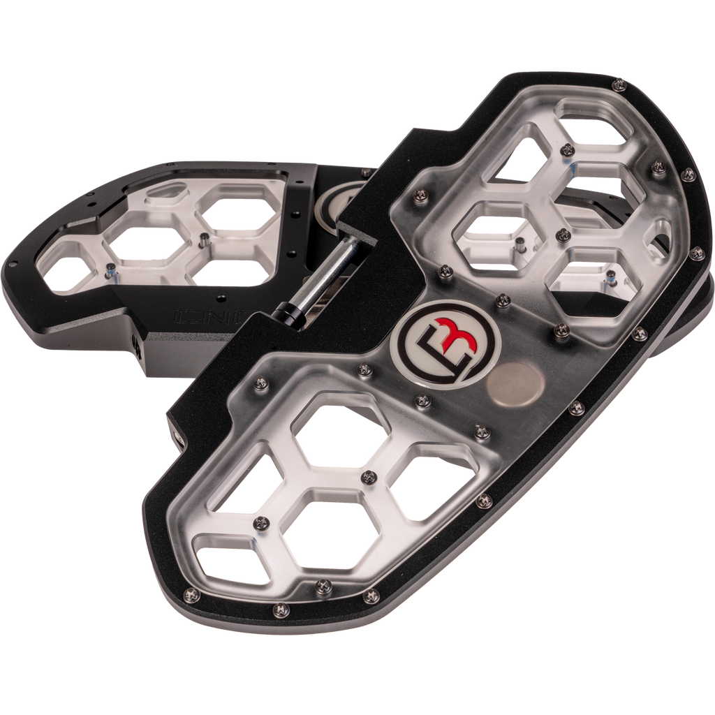 cnc bike pedals Extreme Bull Acrylic CNC Pedal – Alien Rides