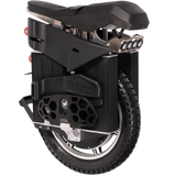 black begode ex20s torque (c38) electric unicycle close up shot
