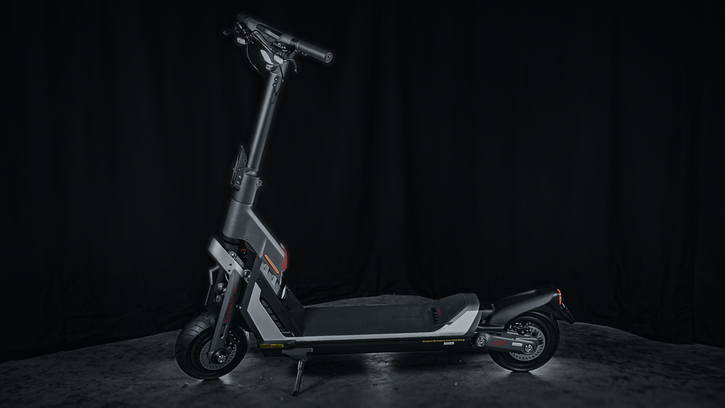Segway SuperScooter GT1, Long Range Electric Scooter