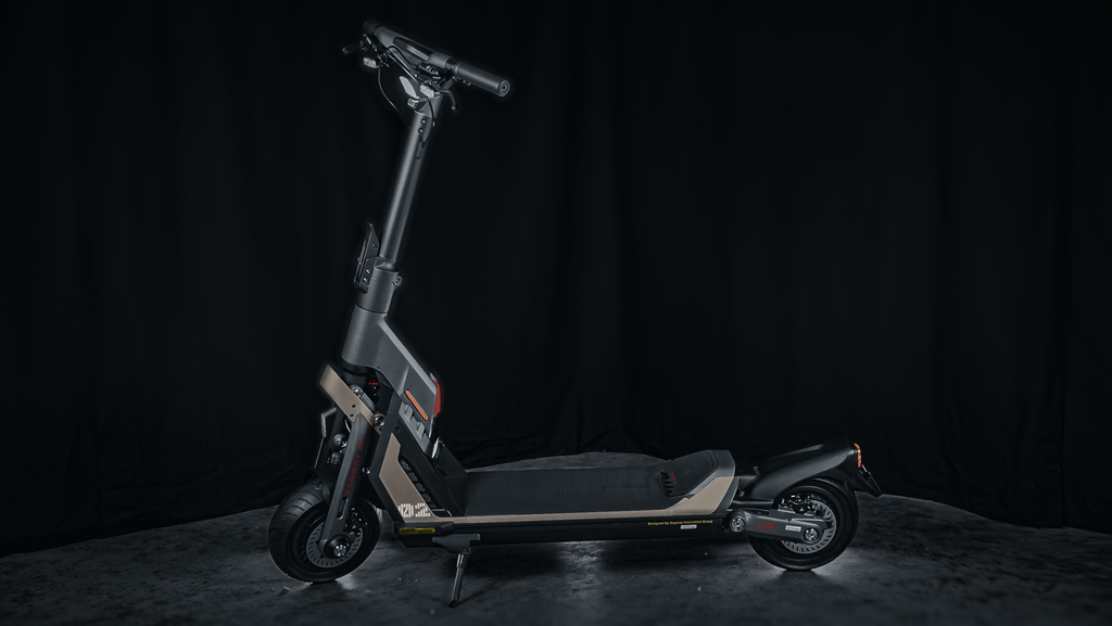 Segway GT2 SuperScooter - The Fastest Electric Scooter