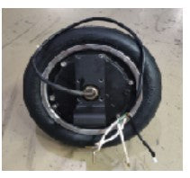 Mten3 Motor with Tire