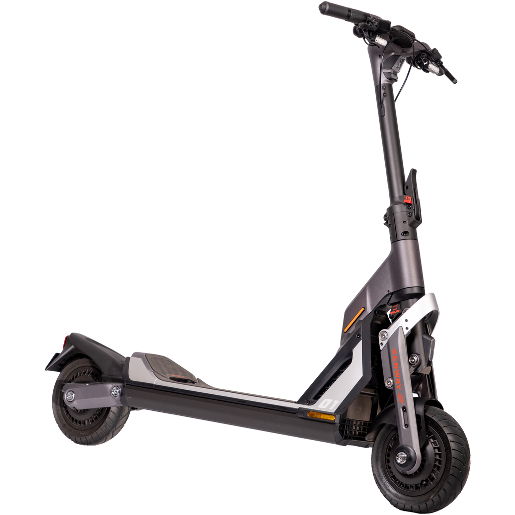 Segway GT1: Premium EVERYTHING On An e-Scooter 