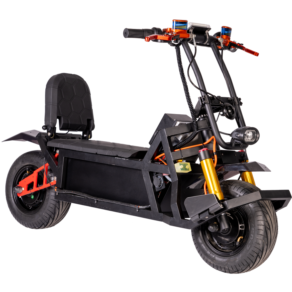 Extreme Bull K6 60 MPH Electric Bike Alien Rides