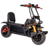 Extreme Bull K6 Electric Bike black model with red accents