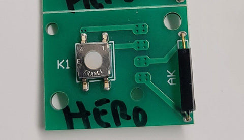 Hero Power/Lift Sensor Button PCP board