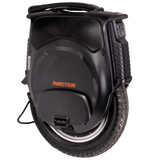 Inmotion V12 High-Speed Electric Unicycle black model with orange logo accent
